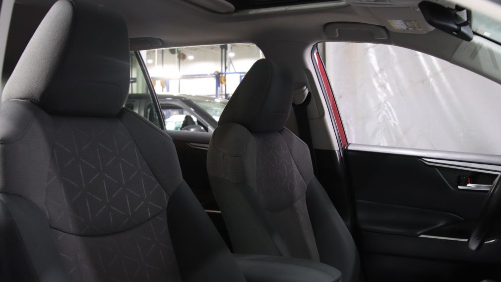 Toyota Rav 4 XLE 2019 d&rsquo;occasion à vendre - 24