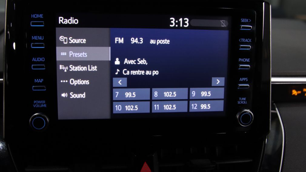 Toyota Corolla LE 2021 d&rsquo;occasion à vendre - 9