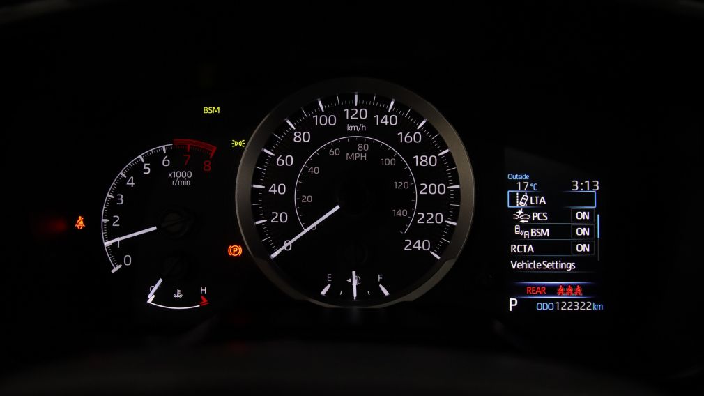 Toyota Corolla LE 2021 d&rsquo;occasion à vendre - 8