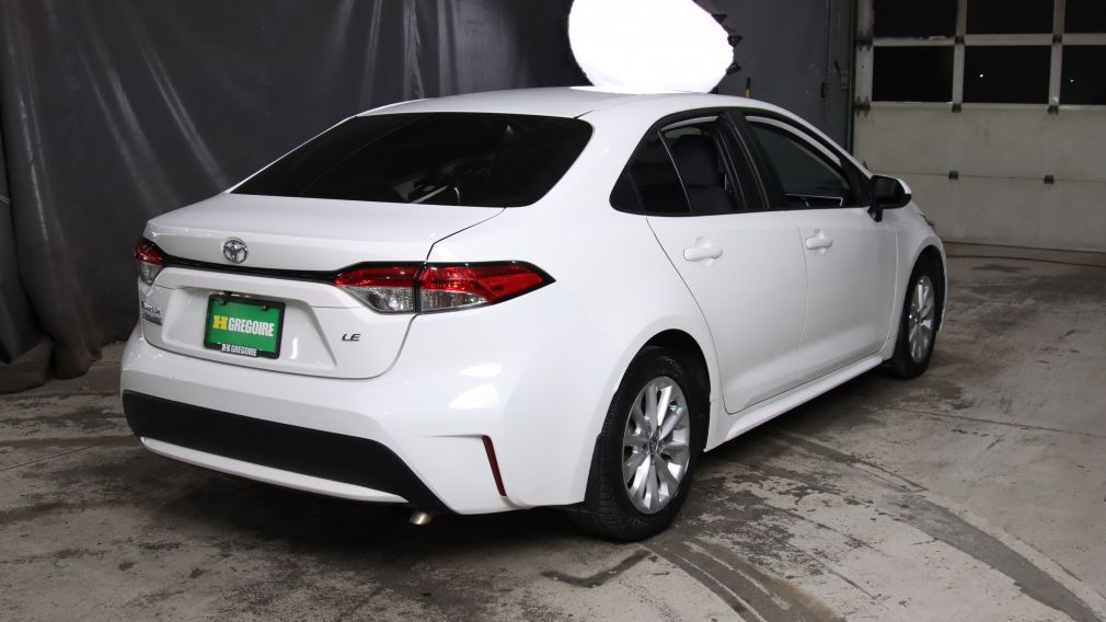 Toyota Corolla LE 2021 d&rsquo;occasion à vendre - 6