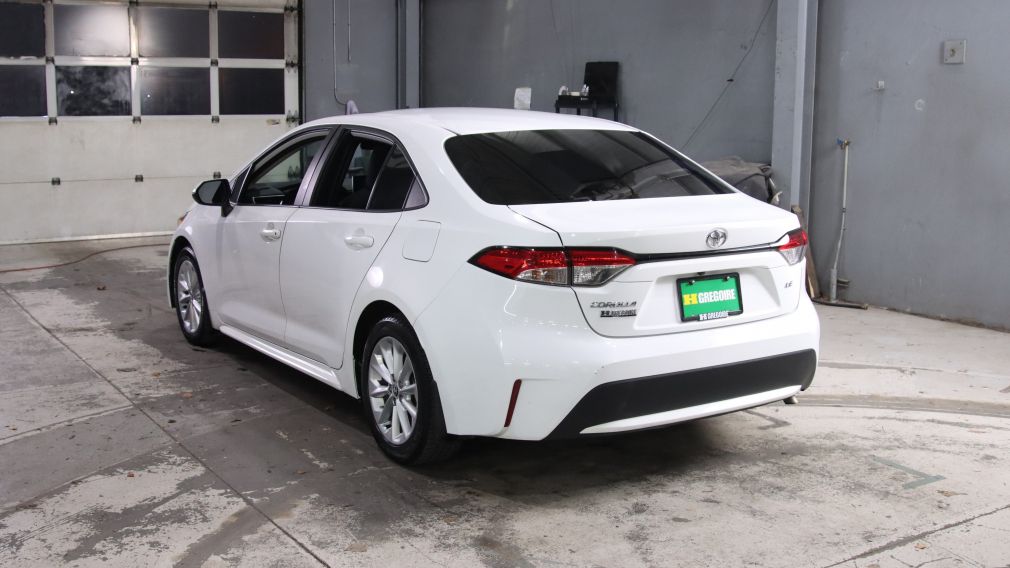 Toyota Corolla LE 2021 d&rsquo;occasion à vendre - 4