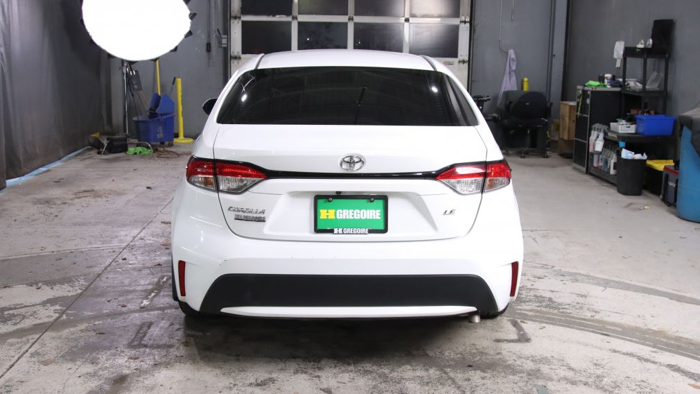 Toyota Corolla LE 2021 d&rsquo;occasion à vendre - 5