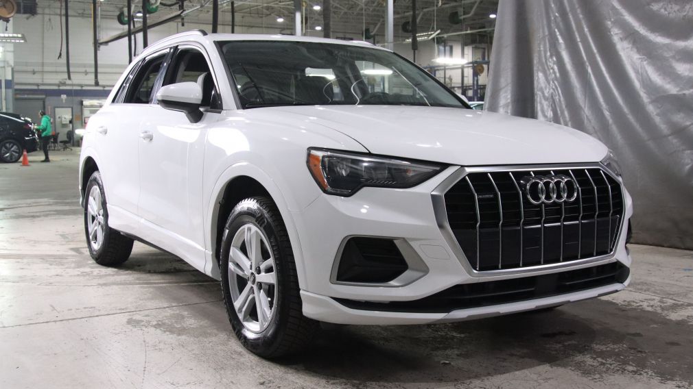 Audi Q3 Komfort 2022 d&rsquo;occasion à vendre - 1
