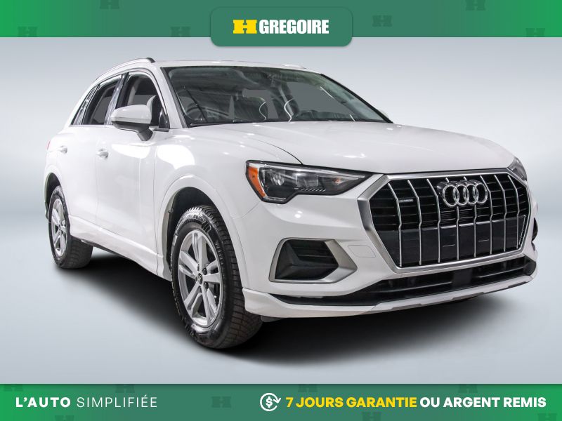 2022 Audi Q3 quattro Komfort 40 TFSI