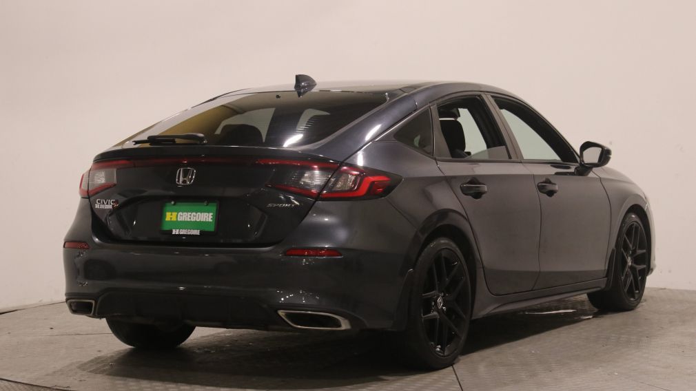 Honda Civic Sport 2022 d&rsquo;occasion à vendre - 7
