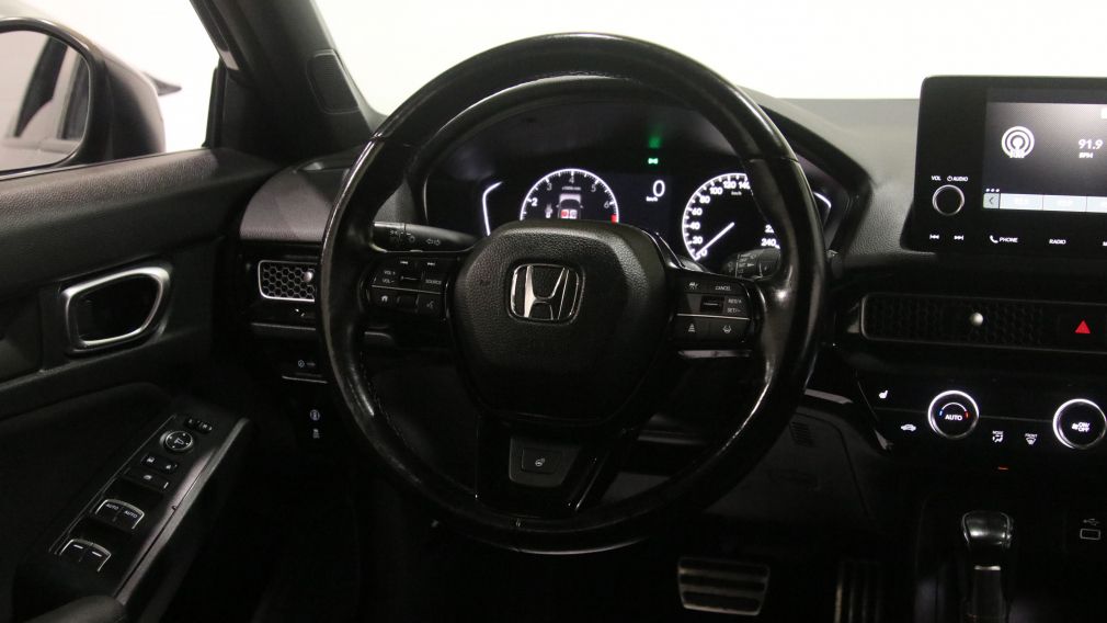 Honda Civic Sport 2022 d&rsquo;occasion à vendre - 14
