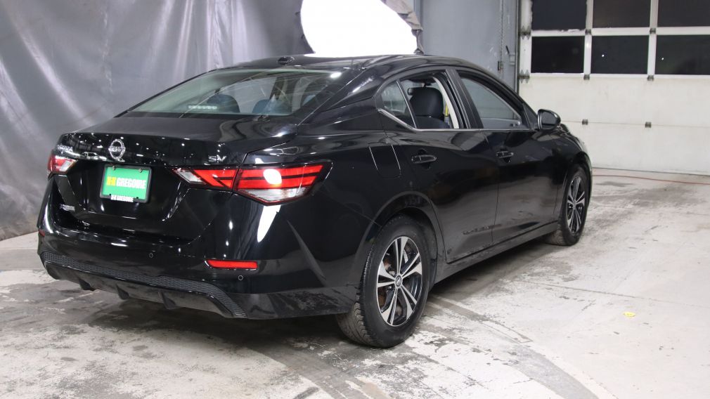 Nissan Sentra SV 2021 d&rsquo;occasion à vendre - 6