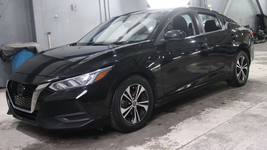 Nissan Sentra SV 2021 d&rsquo;occasion à vendre - 3