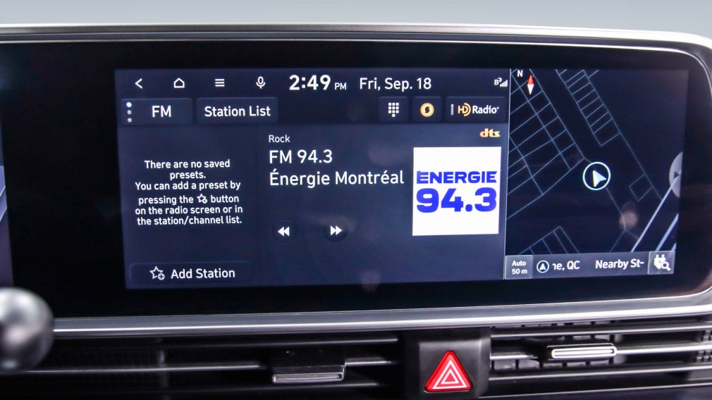 Hyundai IONIQ 6 Preferred 2023 d&rsquo;occasion à vendre - 9