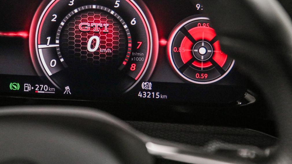 Volkswagen Golf GTI Auto 2024 d&rsquo;occasion à vendre - 18