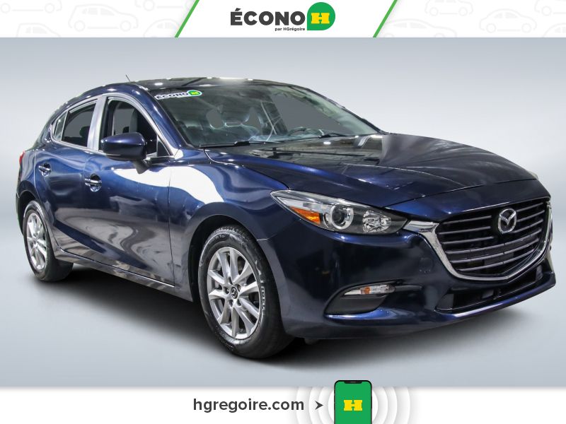  2018 Mazda MAZDA3 Sport GS   