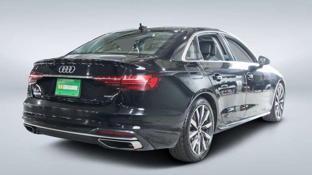 Audi A4 Komfort 2024 à vendre à Trois-Rivières - 6