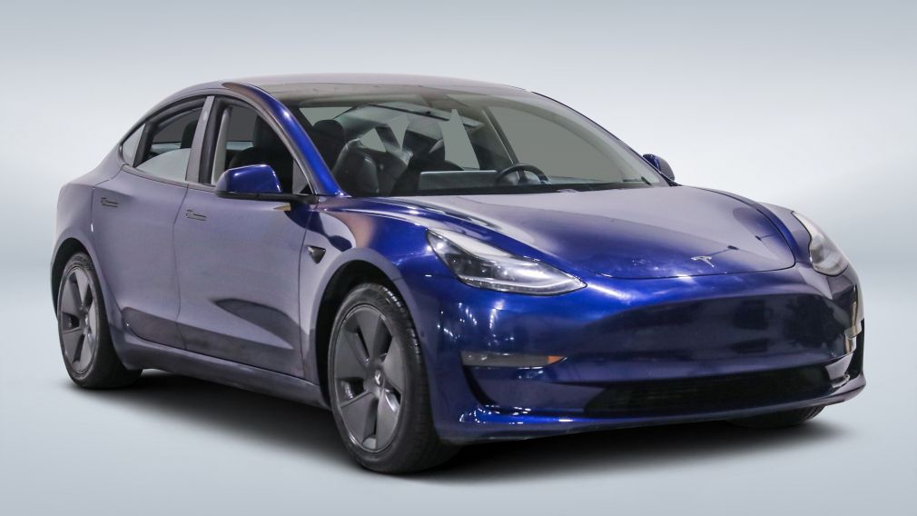 Tesla Model 3 Standard Range Plus 2021 d&rsquo;occasion à vendre