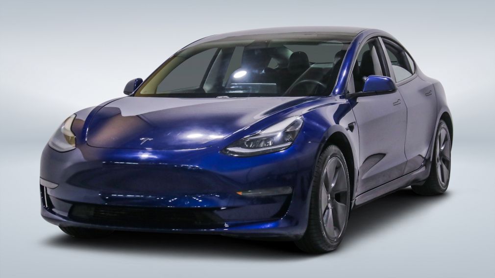 Tesla Model 3 Standard Range Plus 2021 d&rsquo;occasion à vendre - 3