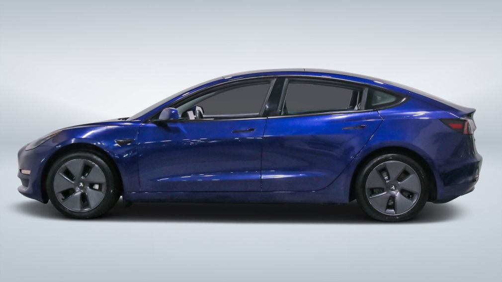 Tesla Model 3 Standard Range Plus 2021 d&rsquo;occasion à vendre - 4
