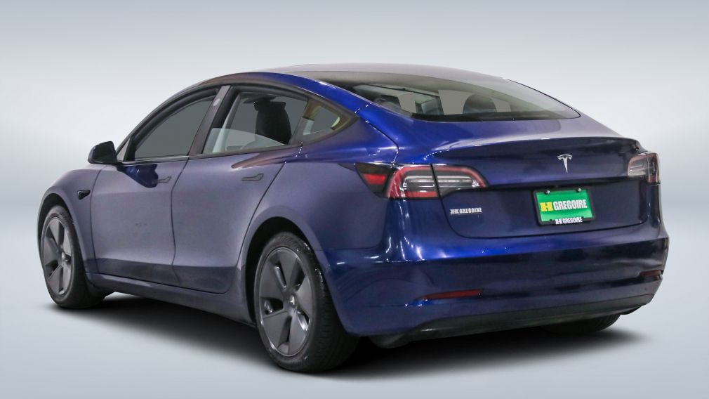 Tesla Model 3 Standard Range Plus 2021 d&rsquo;occasion à vendre - 5