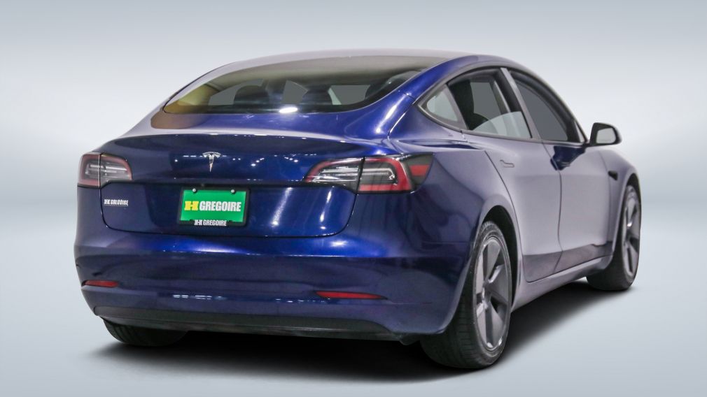 Tesla Model 3 Standard Range Plus 2021 d&rsquo;occasion à vendre - 7
