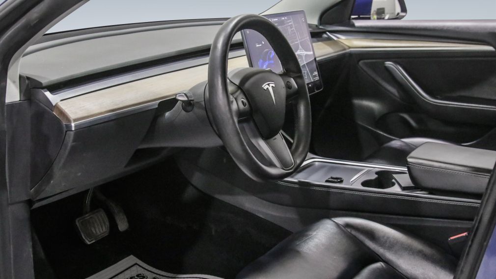 Tesla Model 3 Standard Range Plus 2021 d&rsquo;occasion à vendre - 9