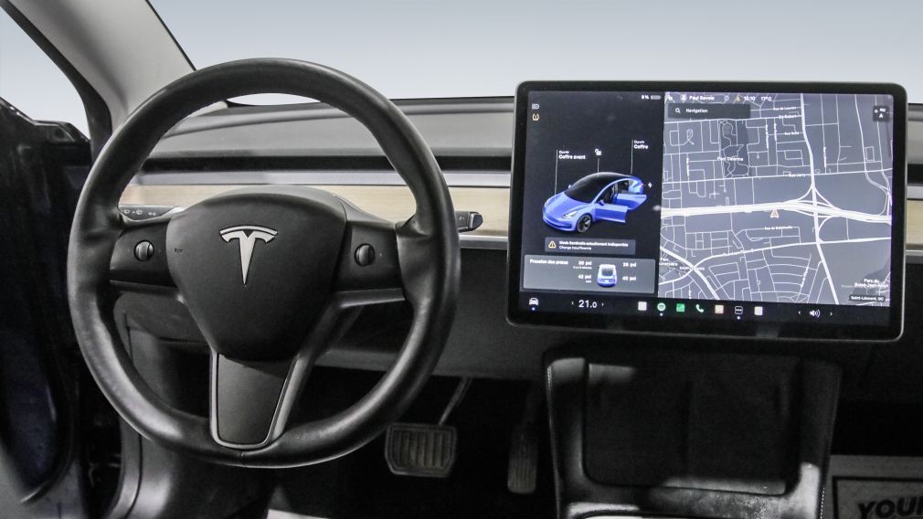 Tesla Model 3 Standard Range Plus 2021 d&rsquo;occasion à vendre - 13