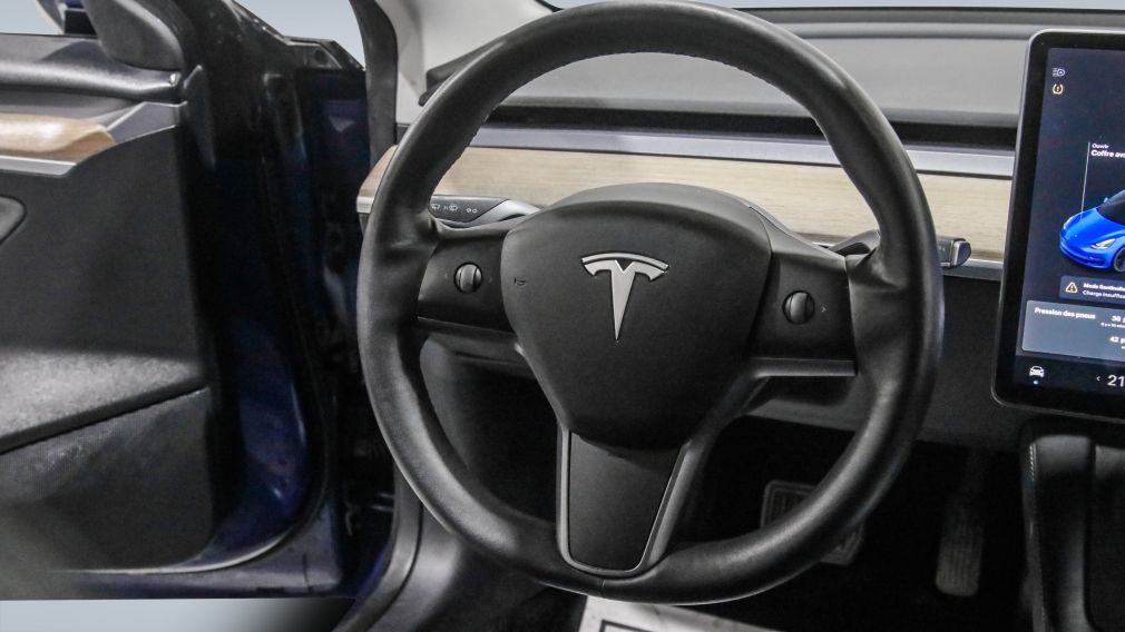 Tesla Model 3 Standard Range Plus 2021 d&rsquo;occasion à vendre - 14