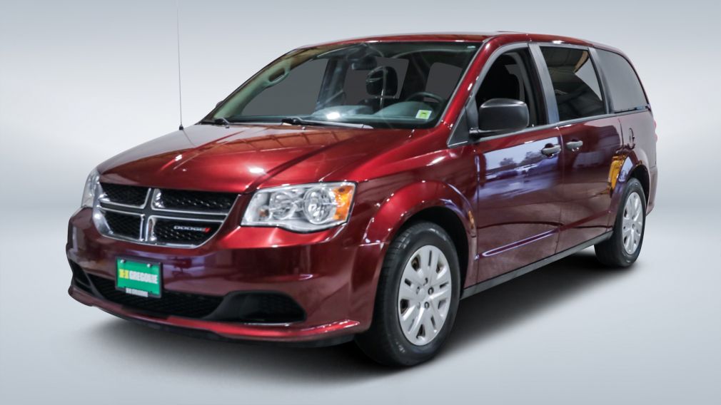 Dodge GR Caravan Canada Value Package 2019 d&rsquo;occasion à vendre - 3