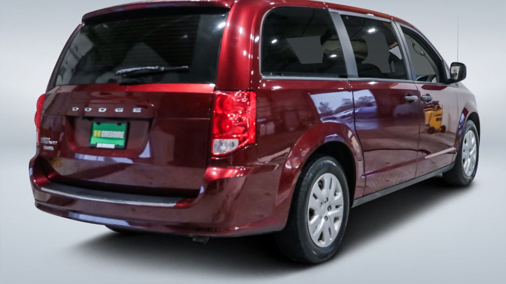 Dodge GR Caravan Canada Value Package 2019 d&rsquo;occasion à vendre - 7