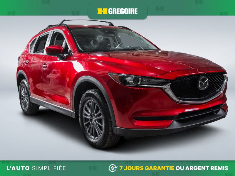 Red 2019 Mazda CX-5 SUV / Crossover  Automatic