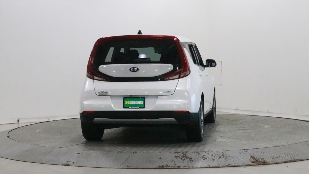 Kia Soul EV Premium 2020 d&rsquo;occasion à vendre - 8