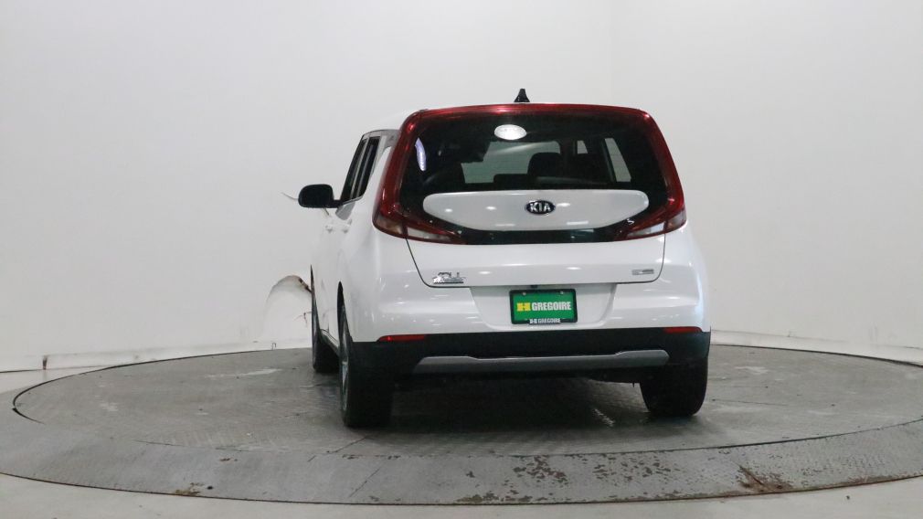 Kia Soul EV Premium 2020 d&rsquo;occasion à vendre - 6