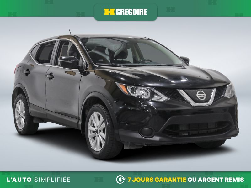 Black 2019 Nissan Qashqai SUV / Crossover  Automatic