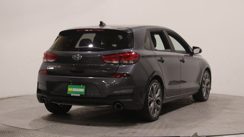 Hyundai Elantra N Line 2020 d&rsquo;occasion à vendre - 7