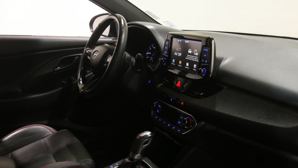 Hyundai Elantra N Line 2020 d&rsquo;occasion à vendre - 28