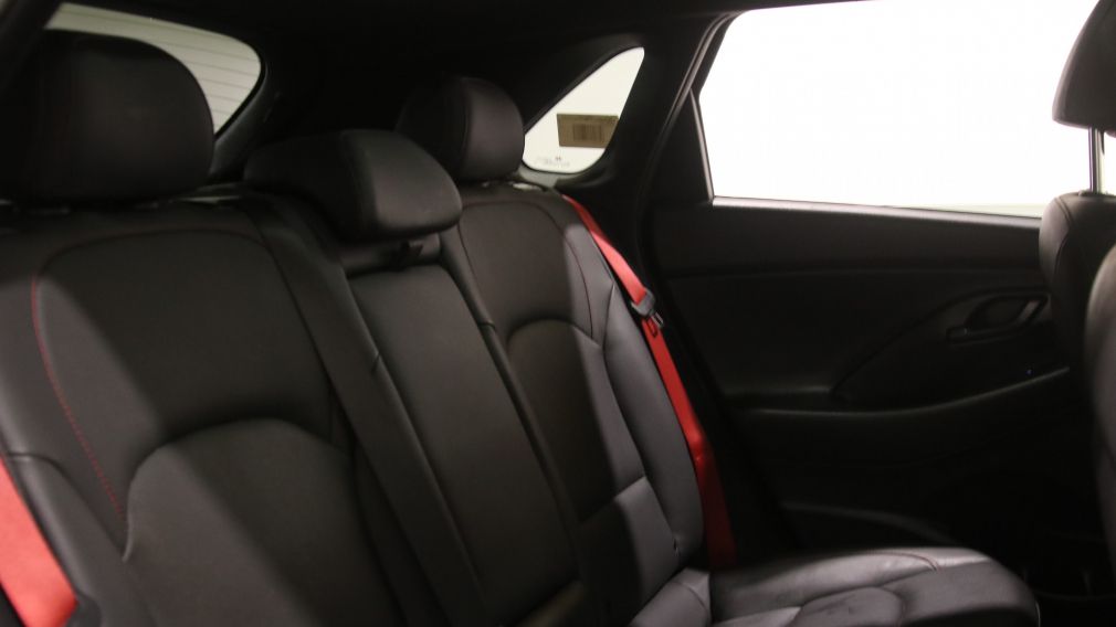 Hyundai Elantra N Line 2020 d&rsquo;occasion à vendre - 26