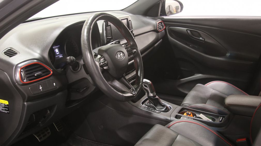 Hyundai Elantra N Line 2020 d&rsquo;occasion à vendre - 9