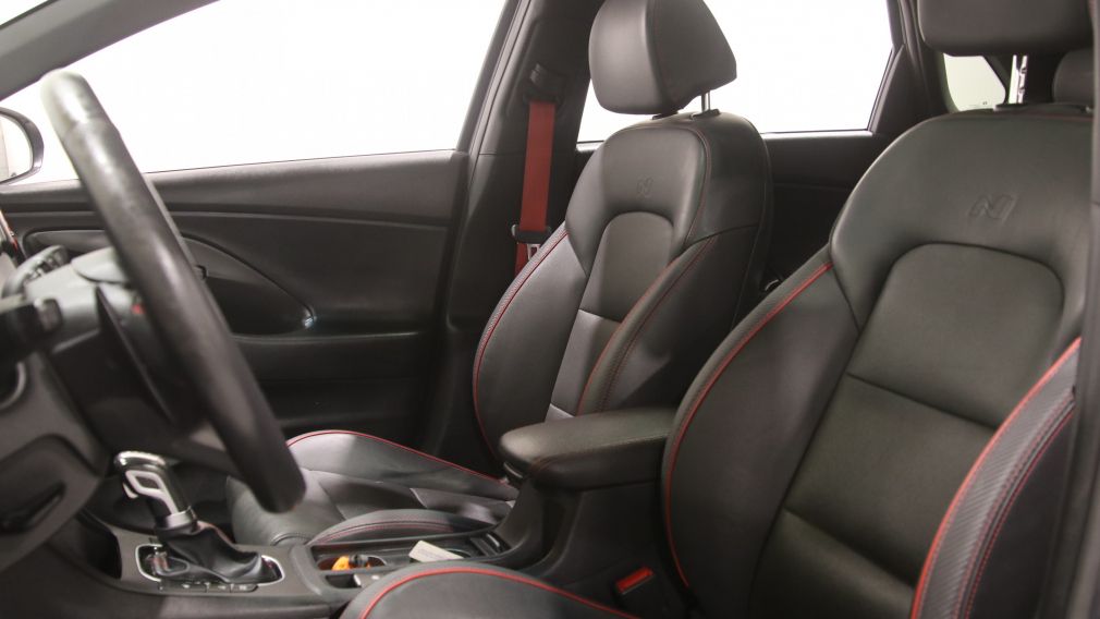 Hyundai Elantra N Line 2020 d&rsquo;occasion à vendre - 10