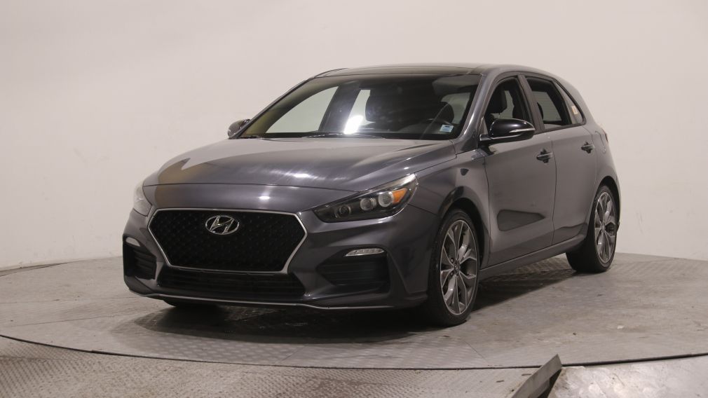 Hyundai Elantra N Line 2020 d&rsquo;occasion à vendre - 3