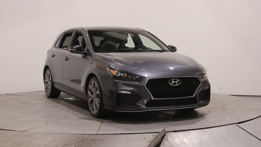 Hyundai Elantra N Line