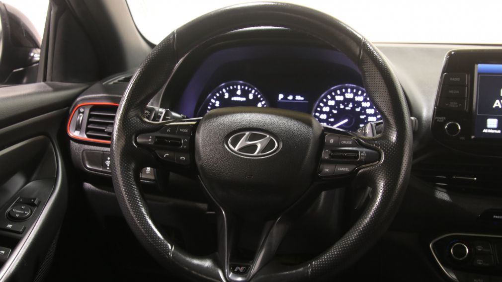 Hyundai Elantra N Line 2020 d&rsquo;occasion à vendre - 14