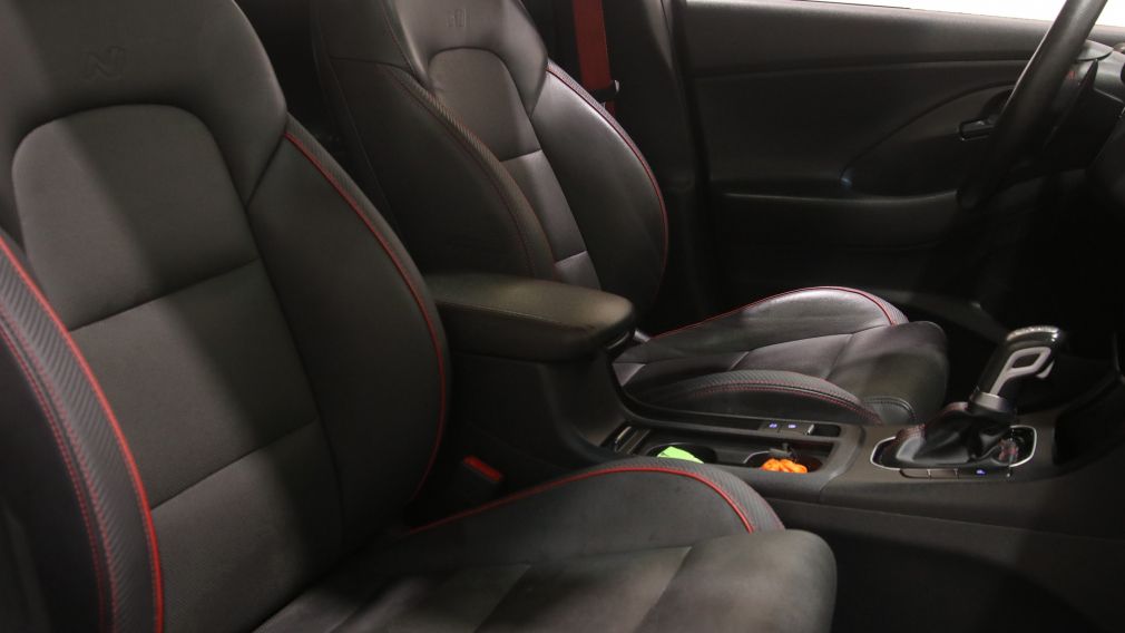 Hyundai Elantra N Line 2020 d&rsquo;occasion à vendre - 27