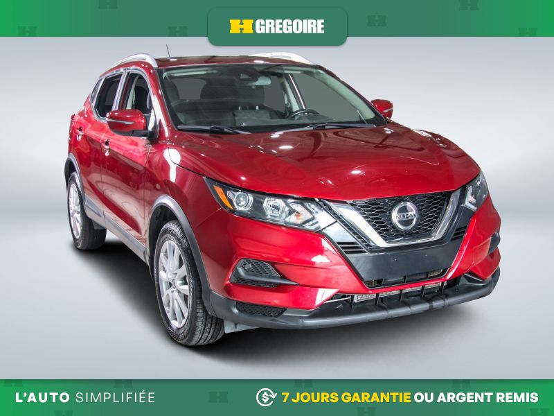 Red 2020 Nissan Qashqai SUV / Crossover  Automatic