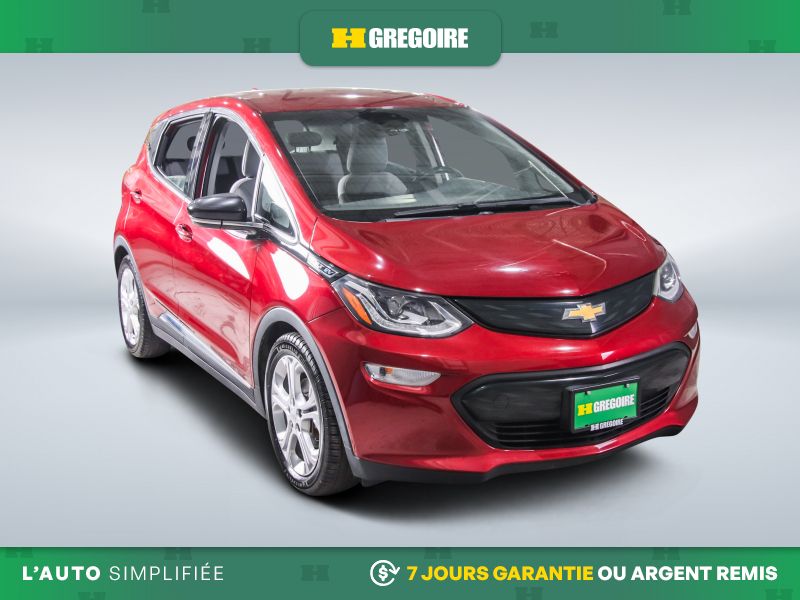 Red 2019 Chevrolet Bolt EV Hatchback Front-Wheel Drive Automatic