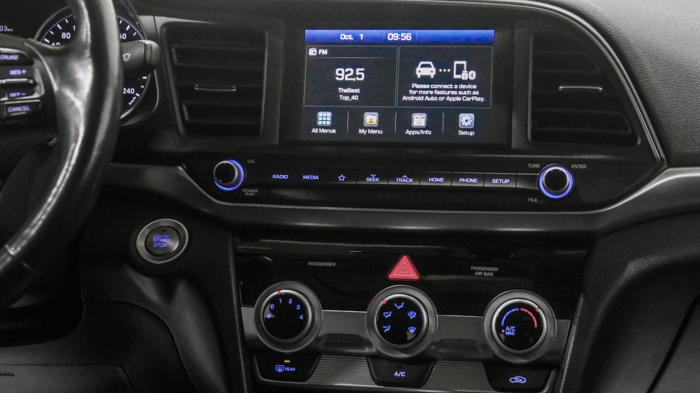 Hyundai Elantra Preferred w/Sun & Safety Package 2020 à vendre à Trois-Rivières - 17