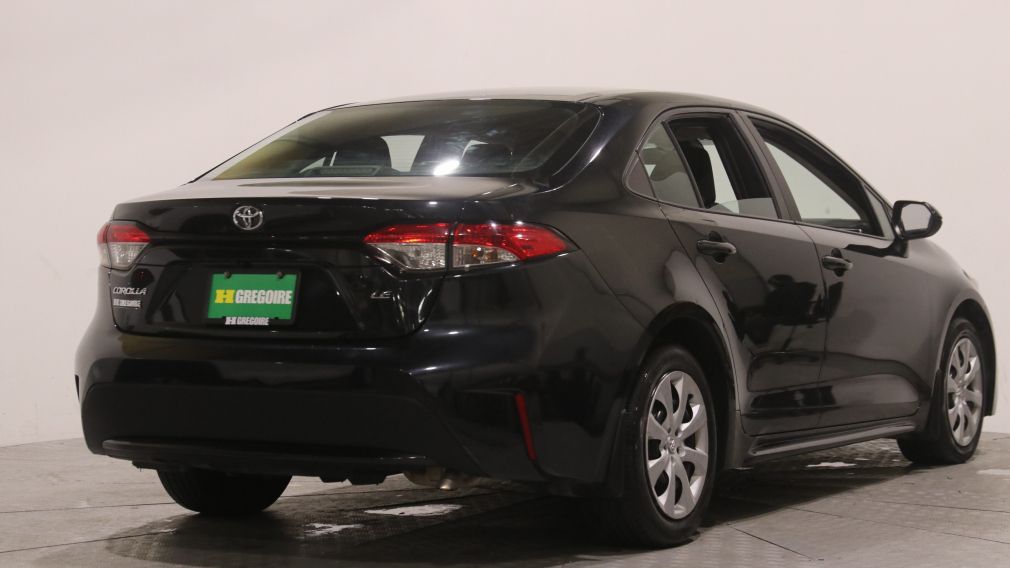 Toyota Corolla LE 2022 d&rsquo;occasion à vendre - 7