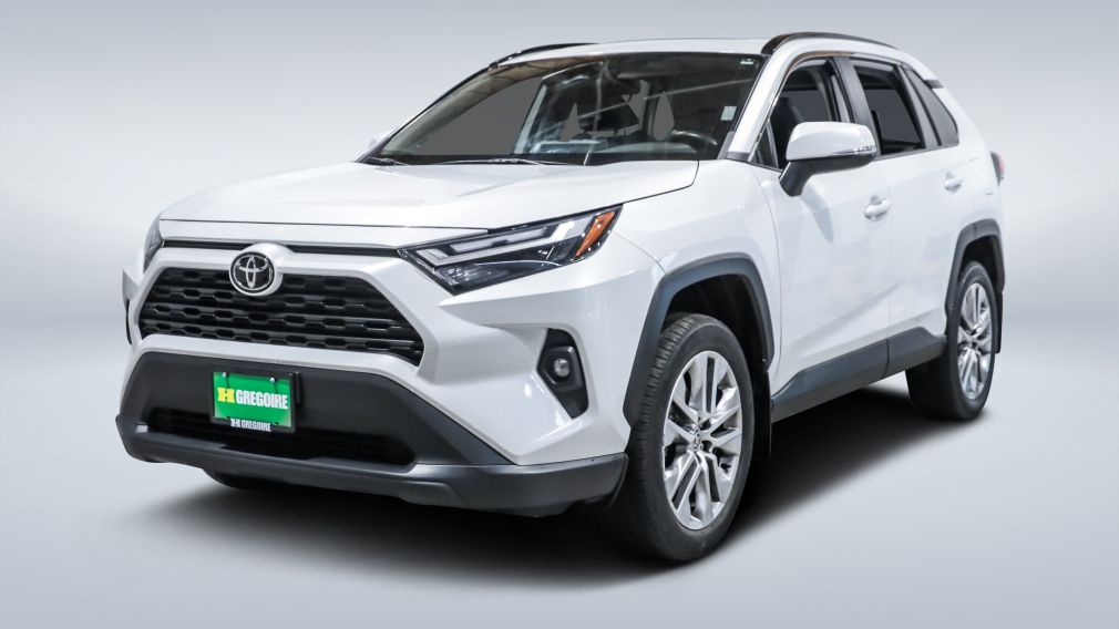 Toyota Rav 4 XLE 2023 d&rsquo;occasion à vendre - 3