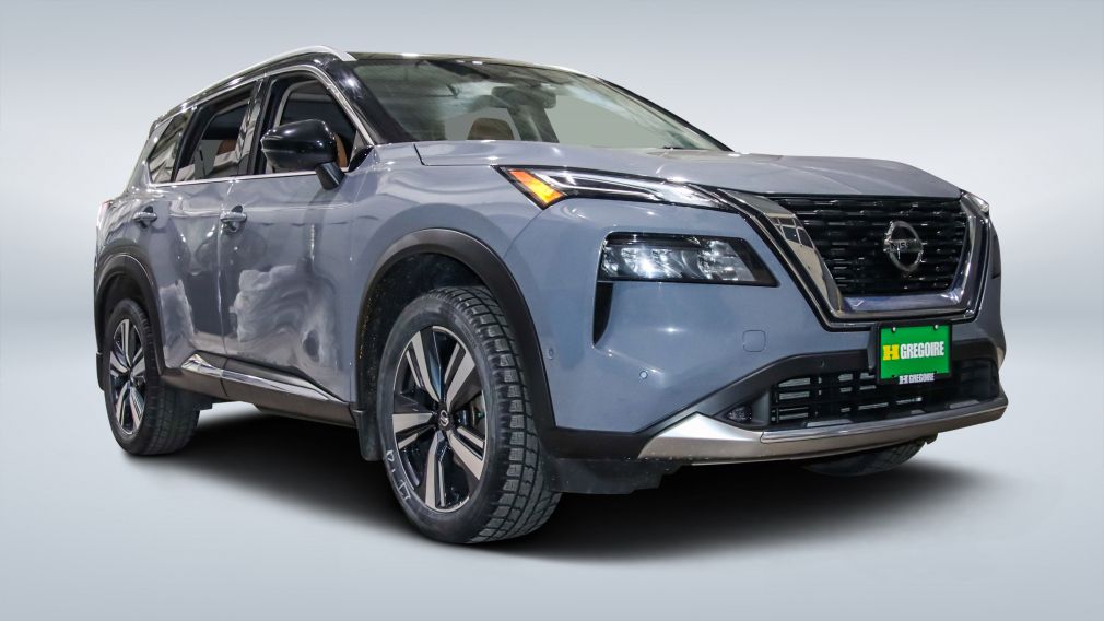 Nissan Rogue Platinum