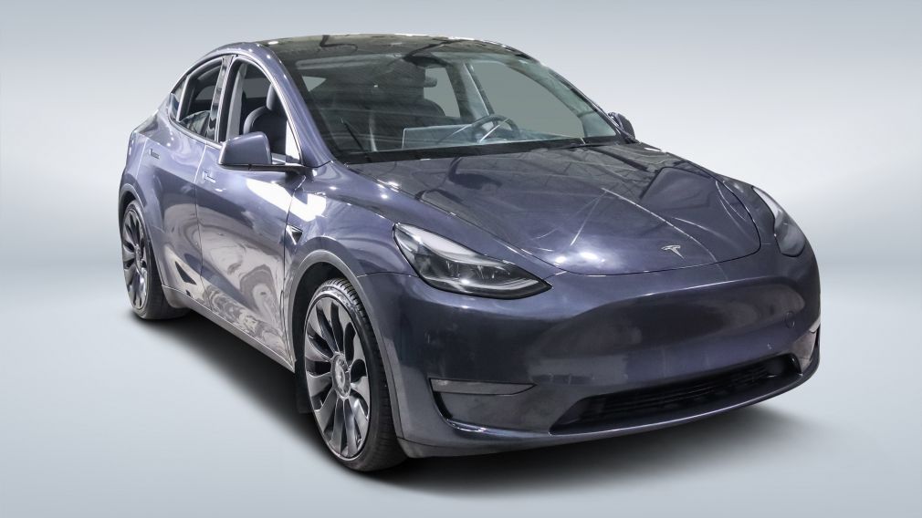 Tesla Model Y Performance 2023 d&rsquo;occasion à vendre