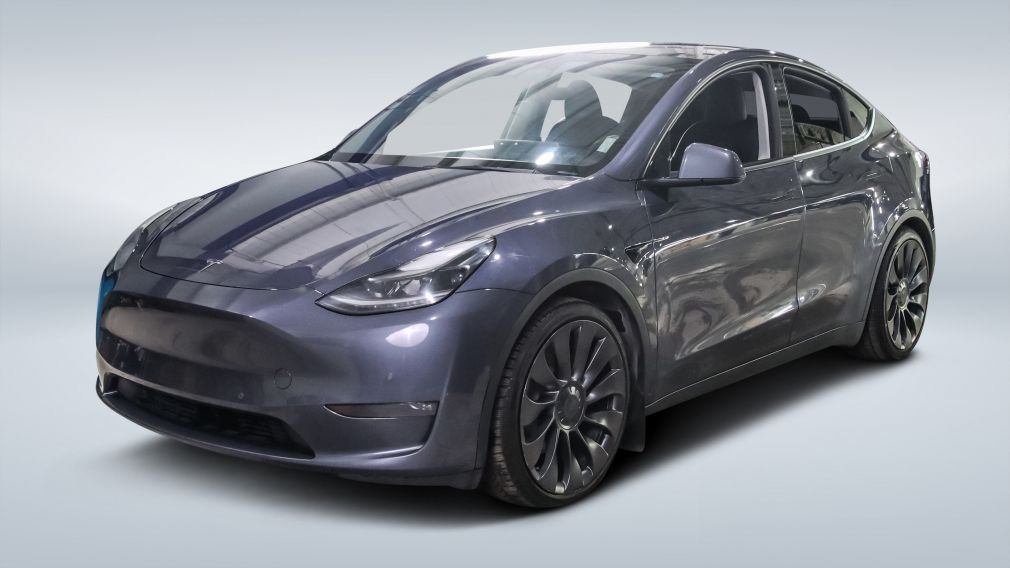 Tesla Model Y Performance 2023 d&rsquo;occasion à vendre - 3