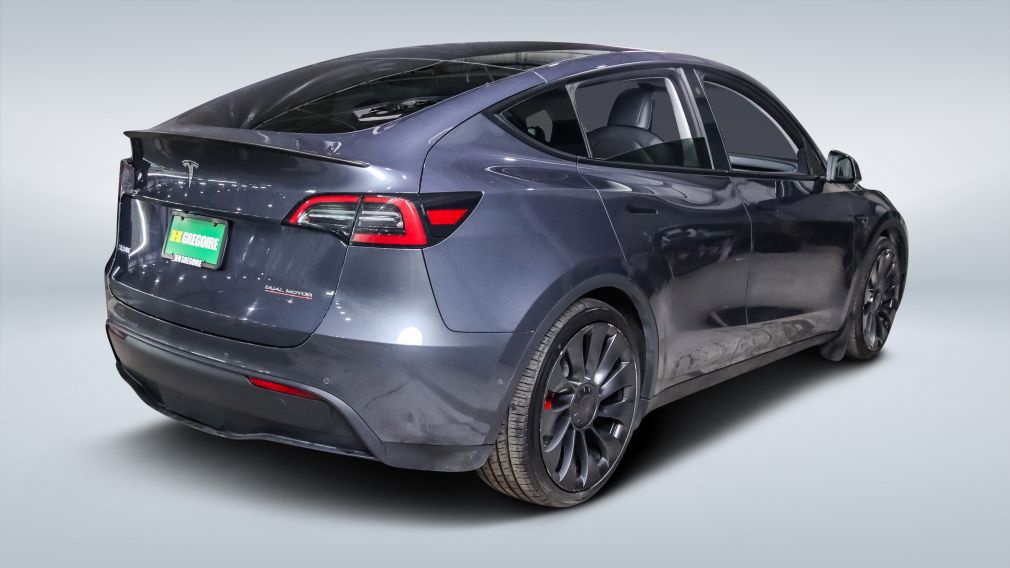 Tesla Model Y Performance 2023 d&rsquo;occasion à vendre - 6