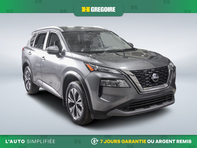 Gray 2023 Nissan Rogue SUV / Crossover  Automatic