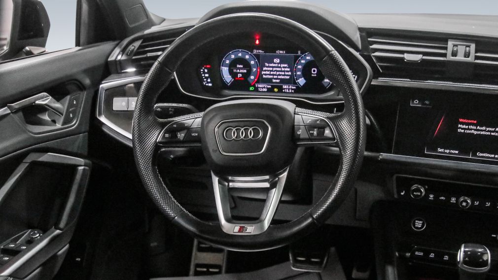 Audi Q3 Progressiv 2024 d&rsquo;occasion à vendre - 14
